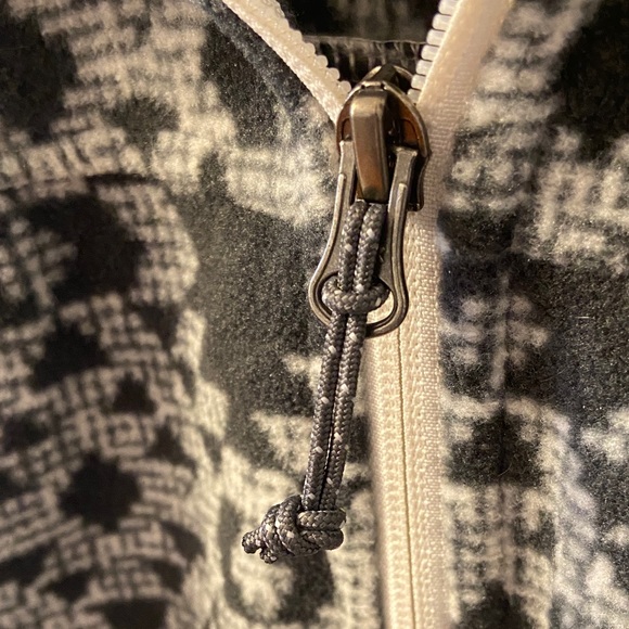 Columbia Black and White Geometric Women's Jacket - Picture 3 of 12